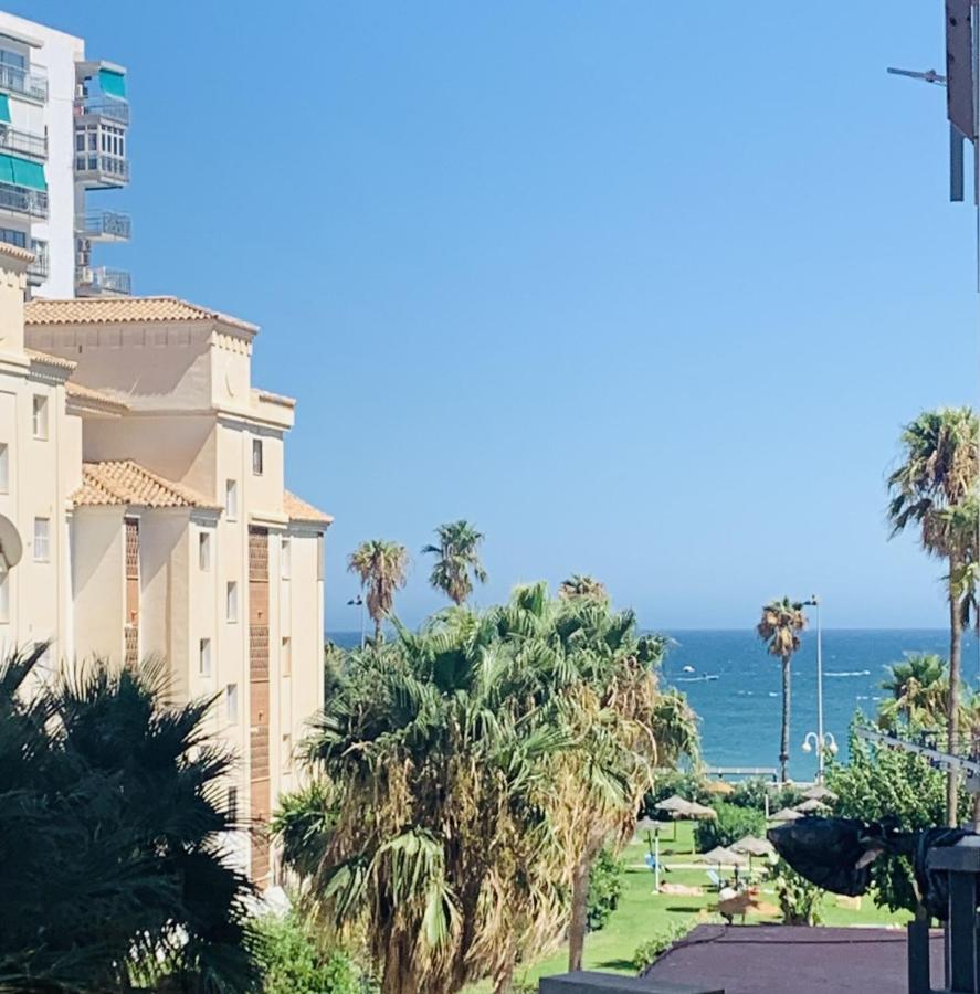 Precioso Estudio Frente Al Mar Con Piscina * Benalmádena