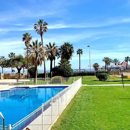 Precioso Estudio Frente Al Mar Con Piscina Benalmadena Exterior photo