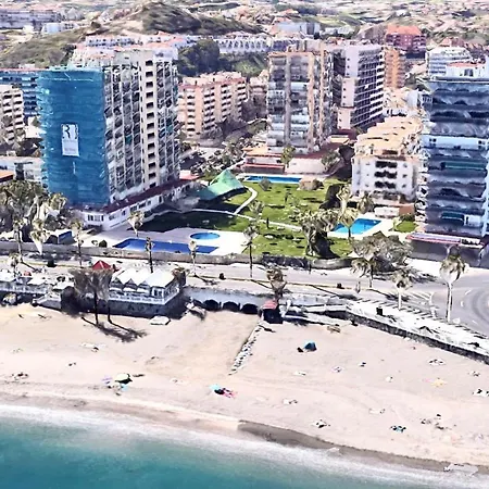Precioso Estudio Frente Al Mar Con Piscina Benalmadena Exterior photo