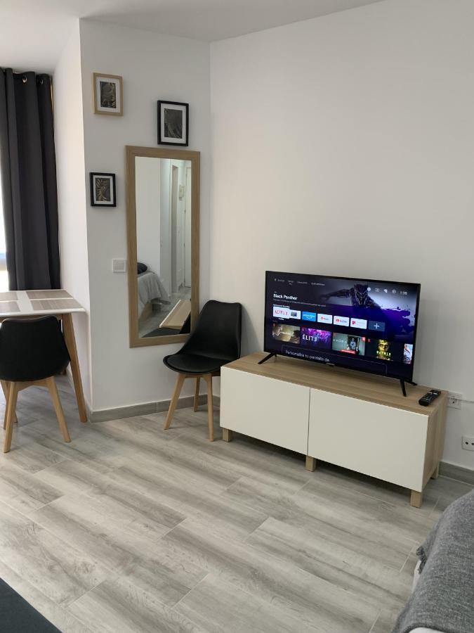 Precioso Estudio Frente Al Mar Con Piscina Appartamento Benalmádena